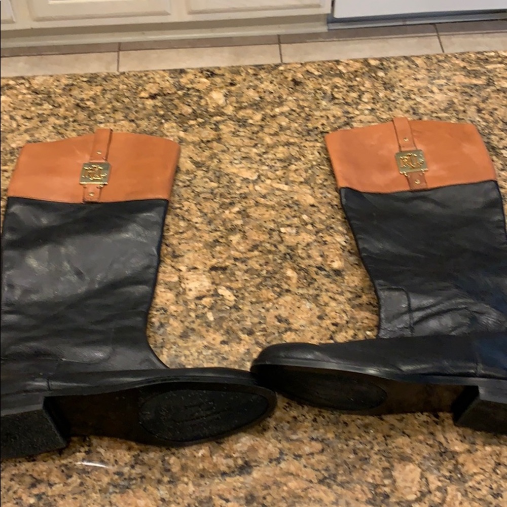 Ralph Lauren boots